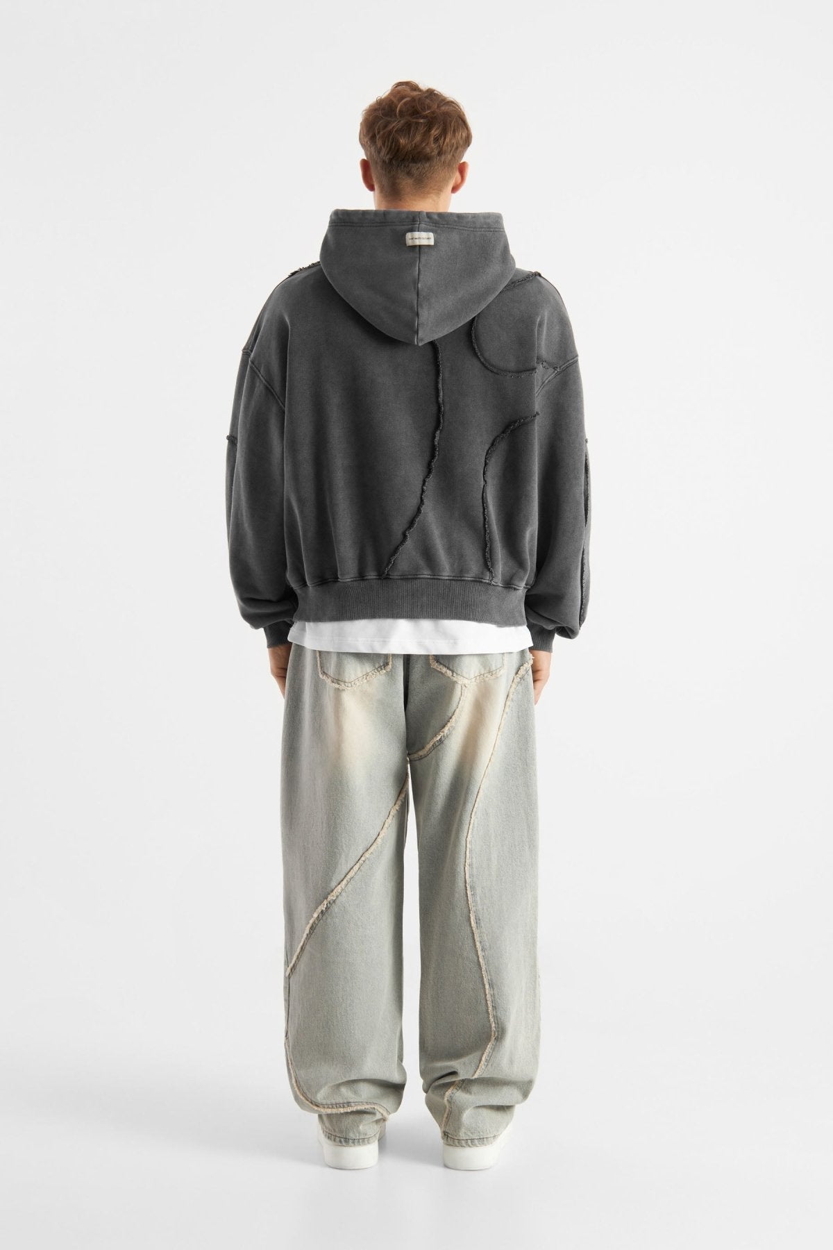 Elan | Washed Black - Hoodies Don't Waste Culture