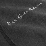 Elan | Washed Black - Hoodies Don't Waste Culture