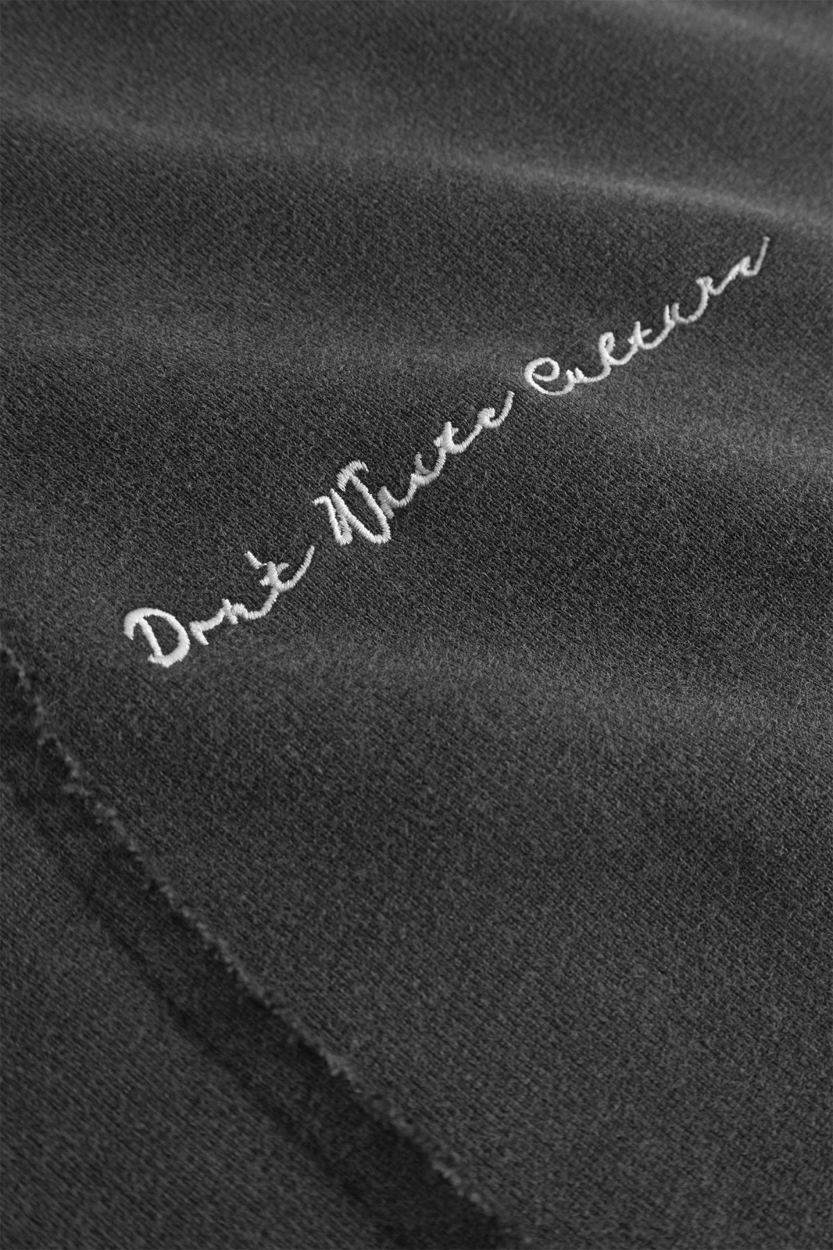 Elan | Washed Black - Hoodies Don't Waste Culture