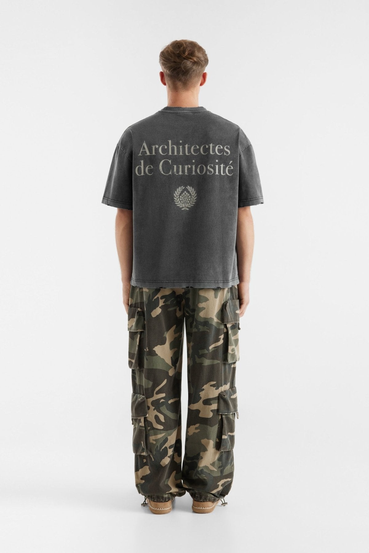 Makani | Washed Black - T-shirts Don't Waste Culture