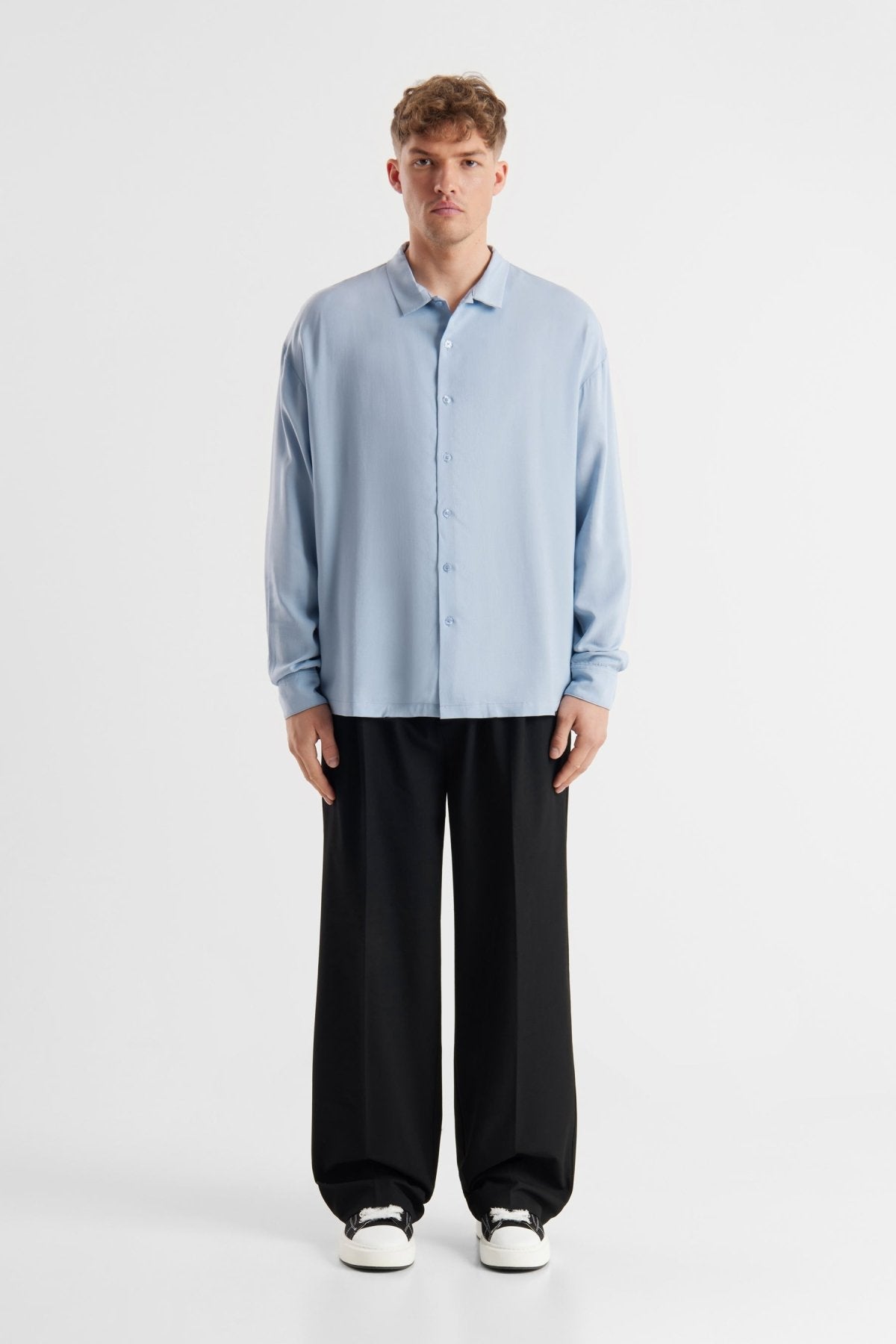 Eleo | Baby Blue - Shirts Don't Waste Culture