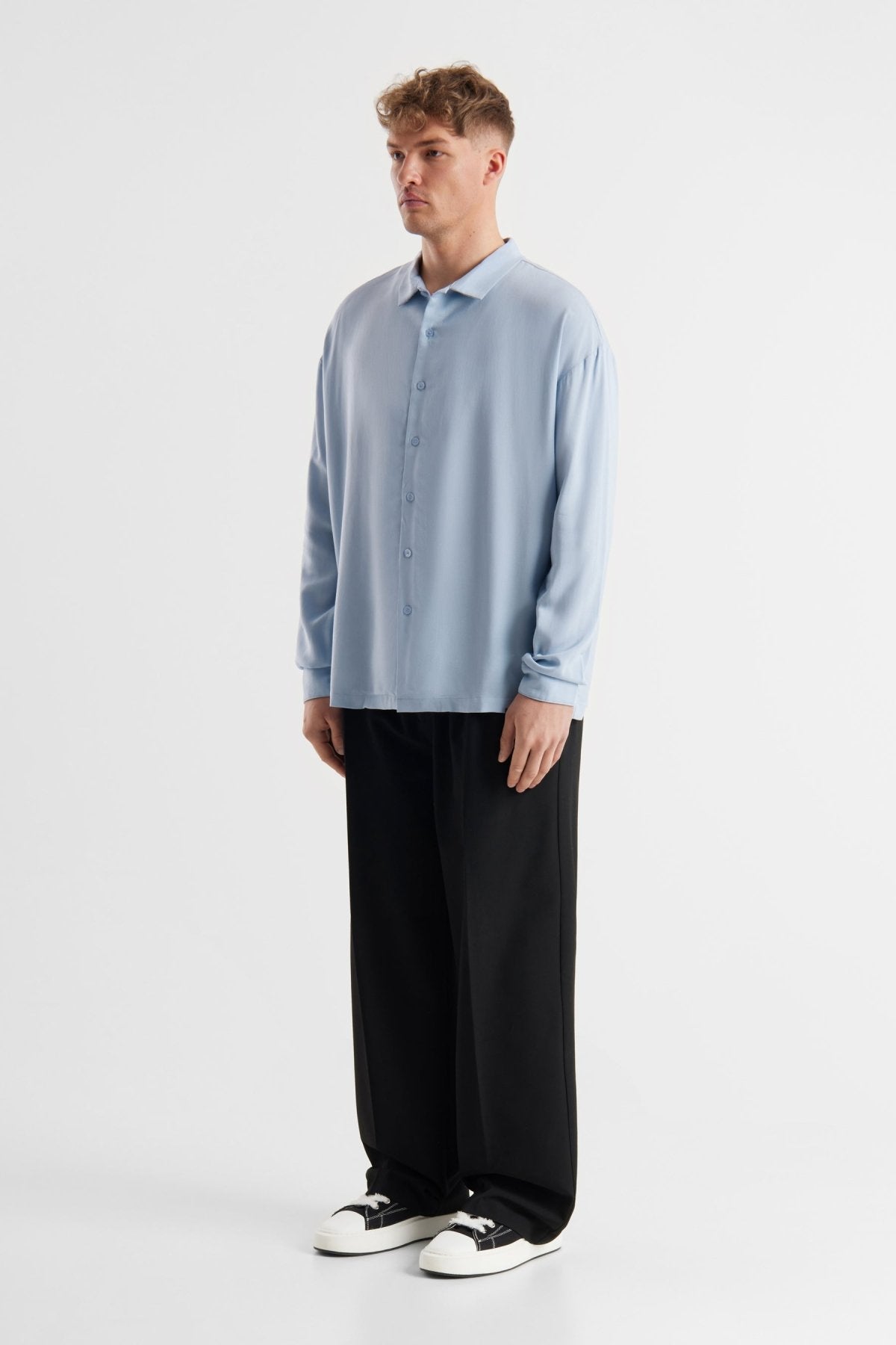 Eleo | Baby Blue - Shirts Don't Waste Culture