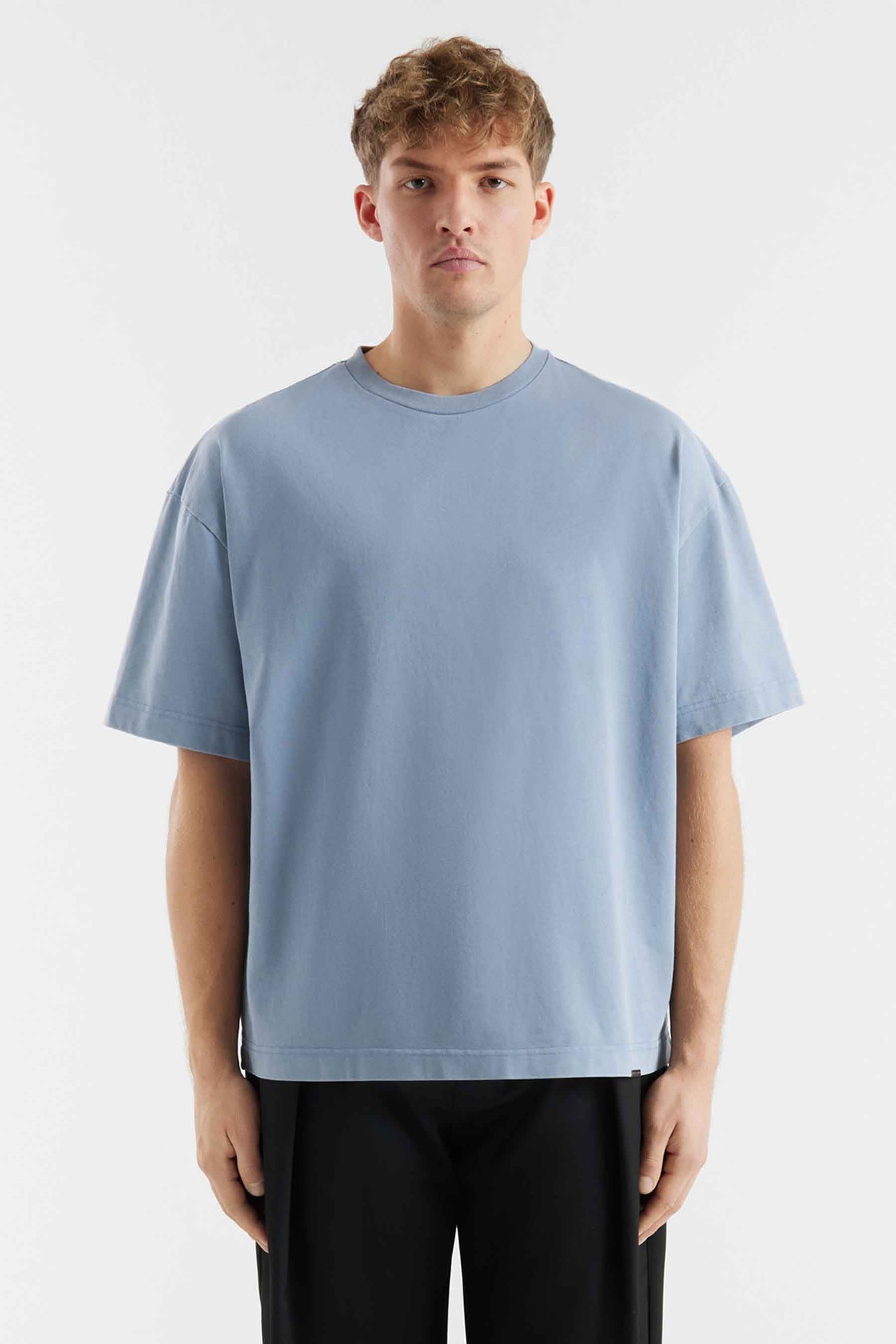 Nalani | Washed Blue - T-shirts Don't Waste Culture