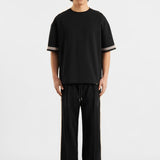 Jenara | Black/Cream - T-shirts Don't Waste Culture