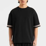 Jenara | Black/Cream - T-shirts Don't Waste Culture