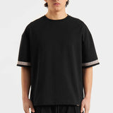 Jenara | Black/Cream - T-shirts Don't Waste Culture