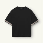 Jenara | Black/Cream - T-shirts Don't Waste Culture