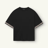 Jenara | Black/Cream - T-shirts Don't Waste Culture