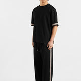 Jenara | Black/Cream - T-shirts Don't Waste Culture