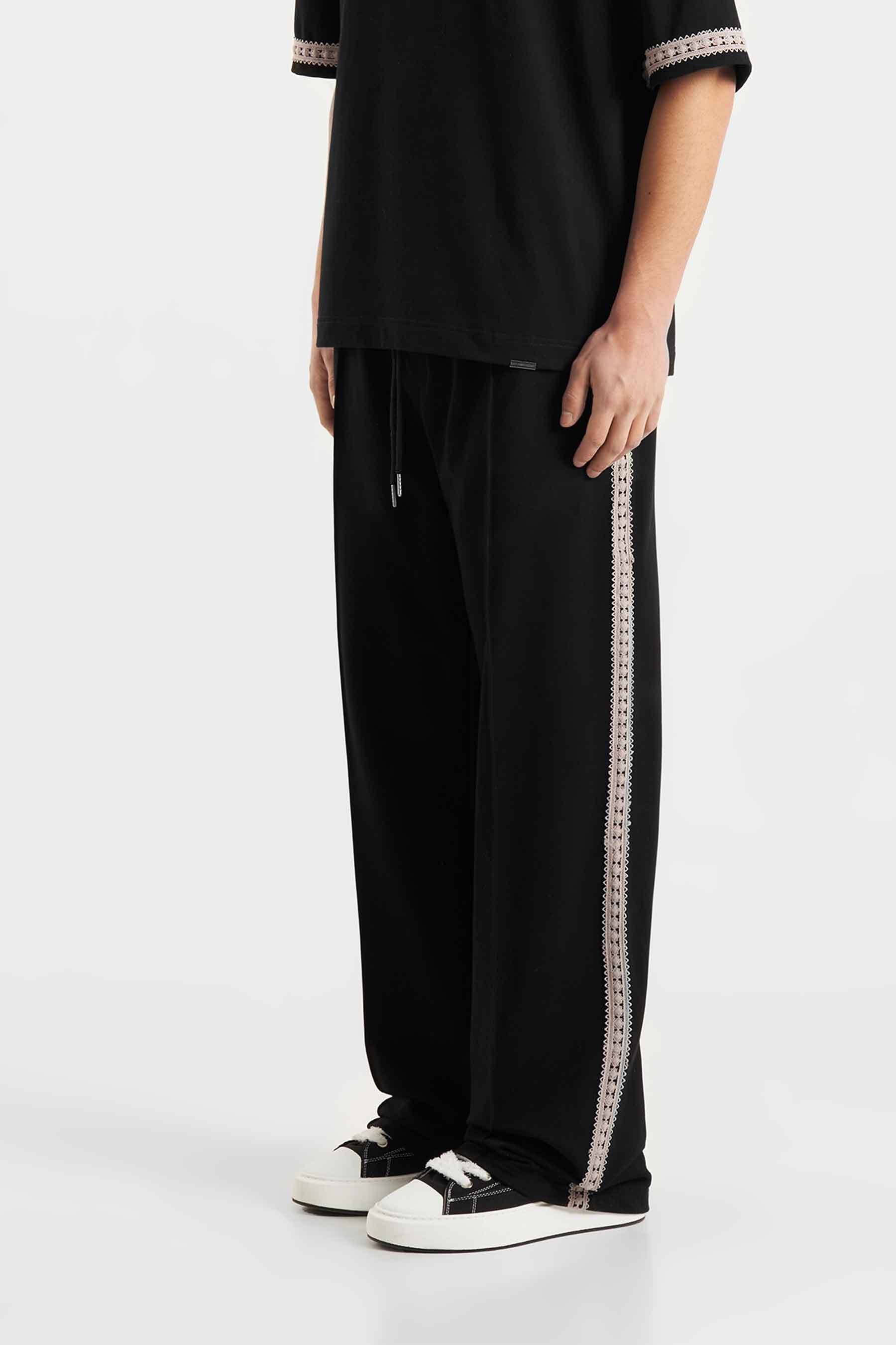 Liriel | Black/Cream - Pants Don't Waste Culture