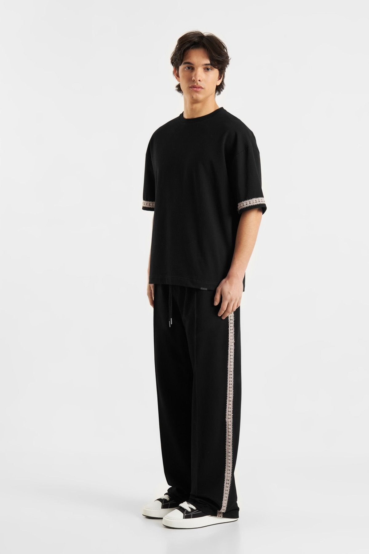 Liriel | Black/Cream - Pants Don't Waste Culture