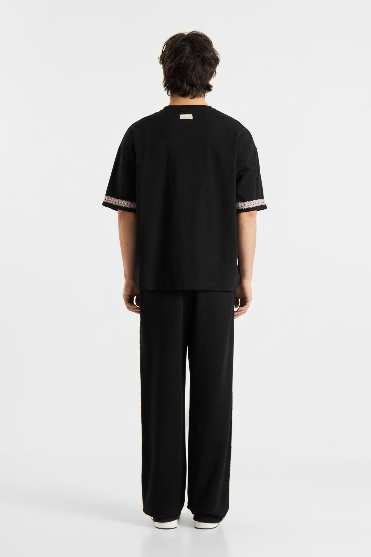 Liriel | Black/Cream - Pants Don't Waste Culture