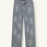 Kaelum | Washed Blue - Jeans Don't Waste Culture