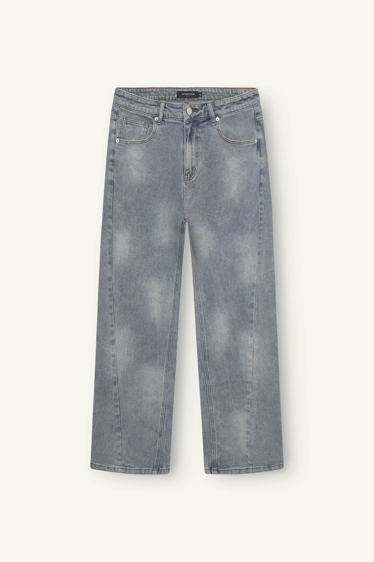 Kaelum | Washed Blue - Jeans Don't Waste Culture