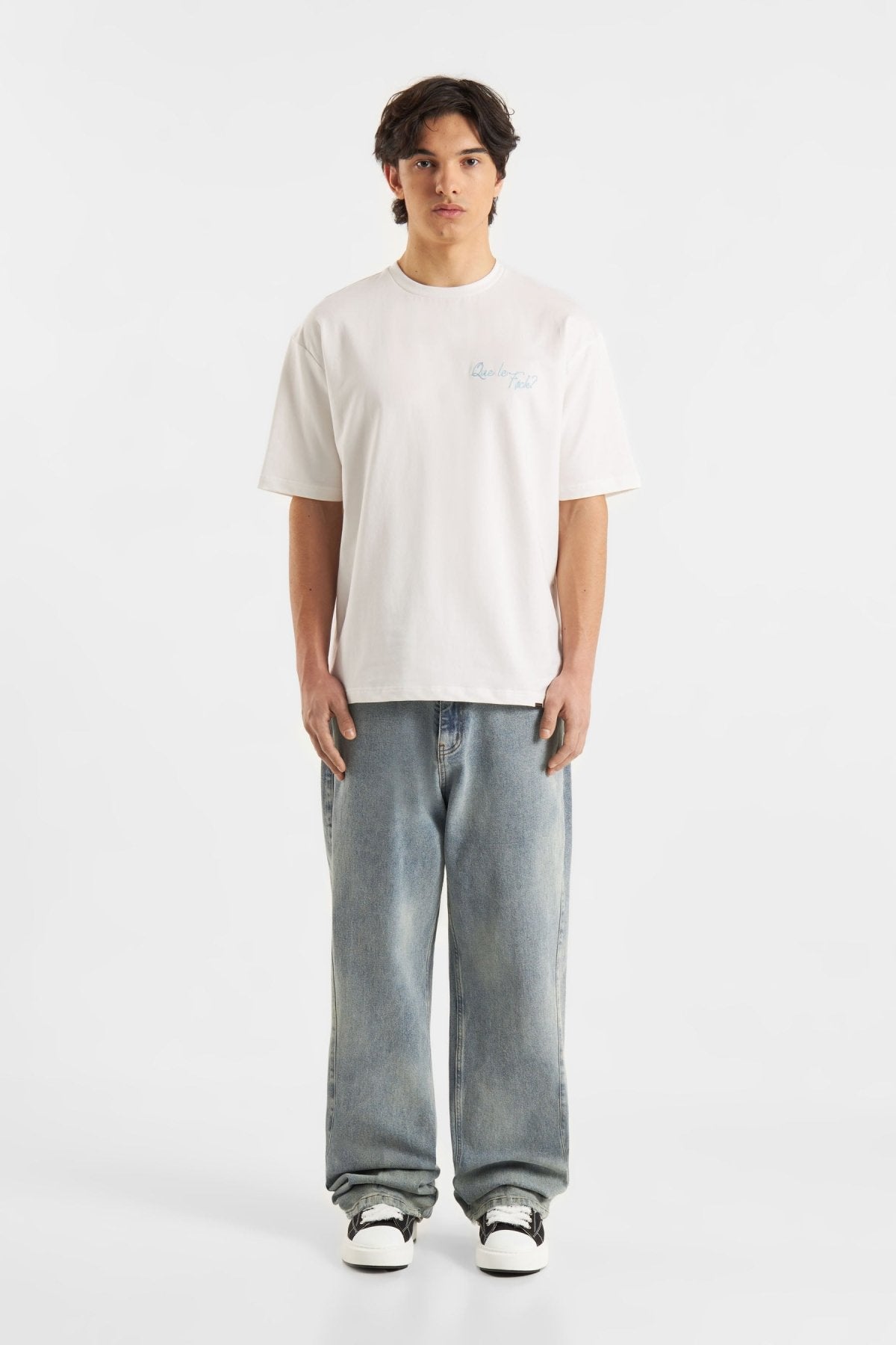 Kaelum | Washed Blue - Jeans Don't Waste Culture