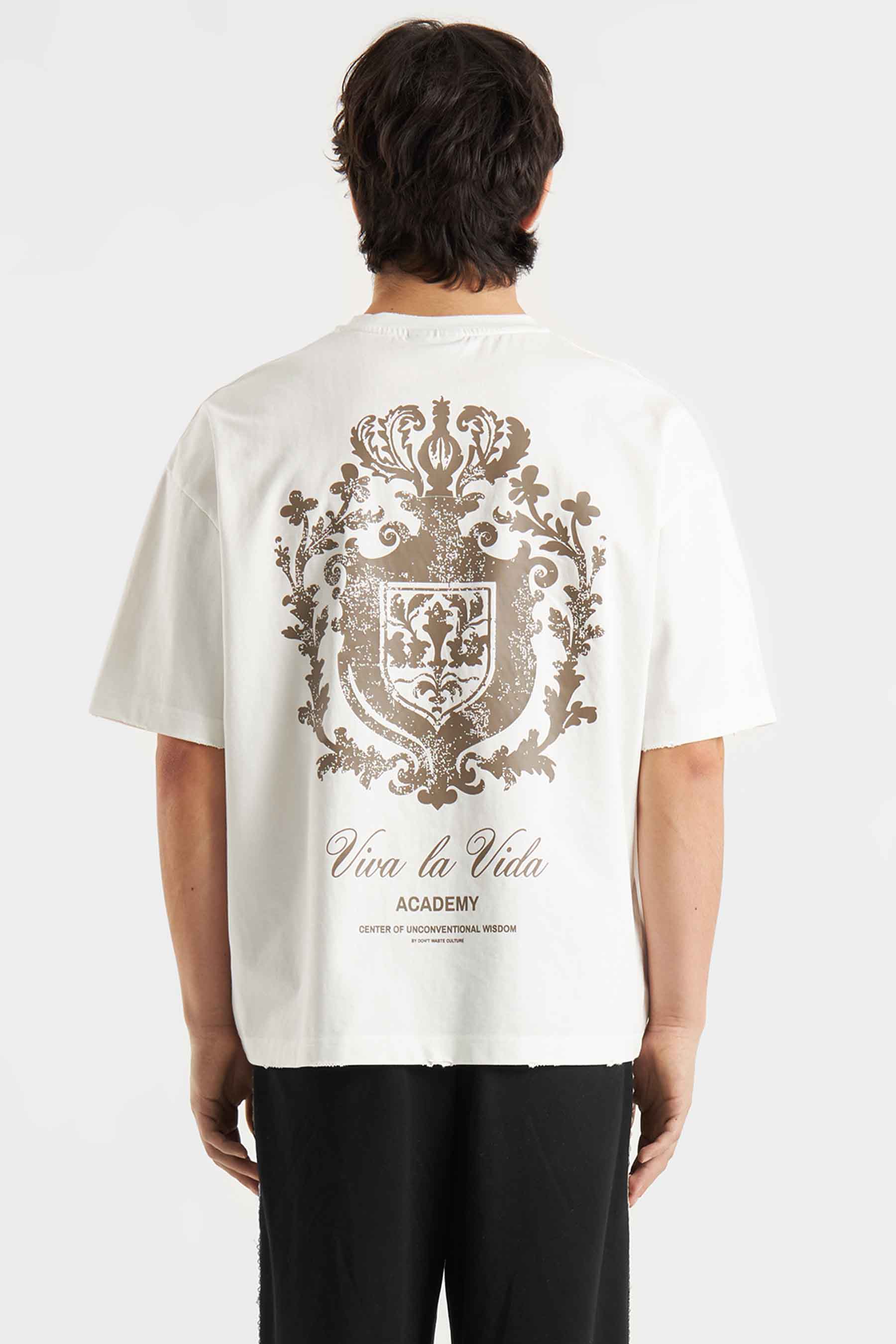 Kanoa | Off - White - T-shirts Don't Waste Culture