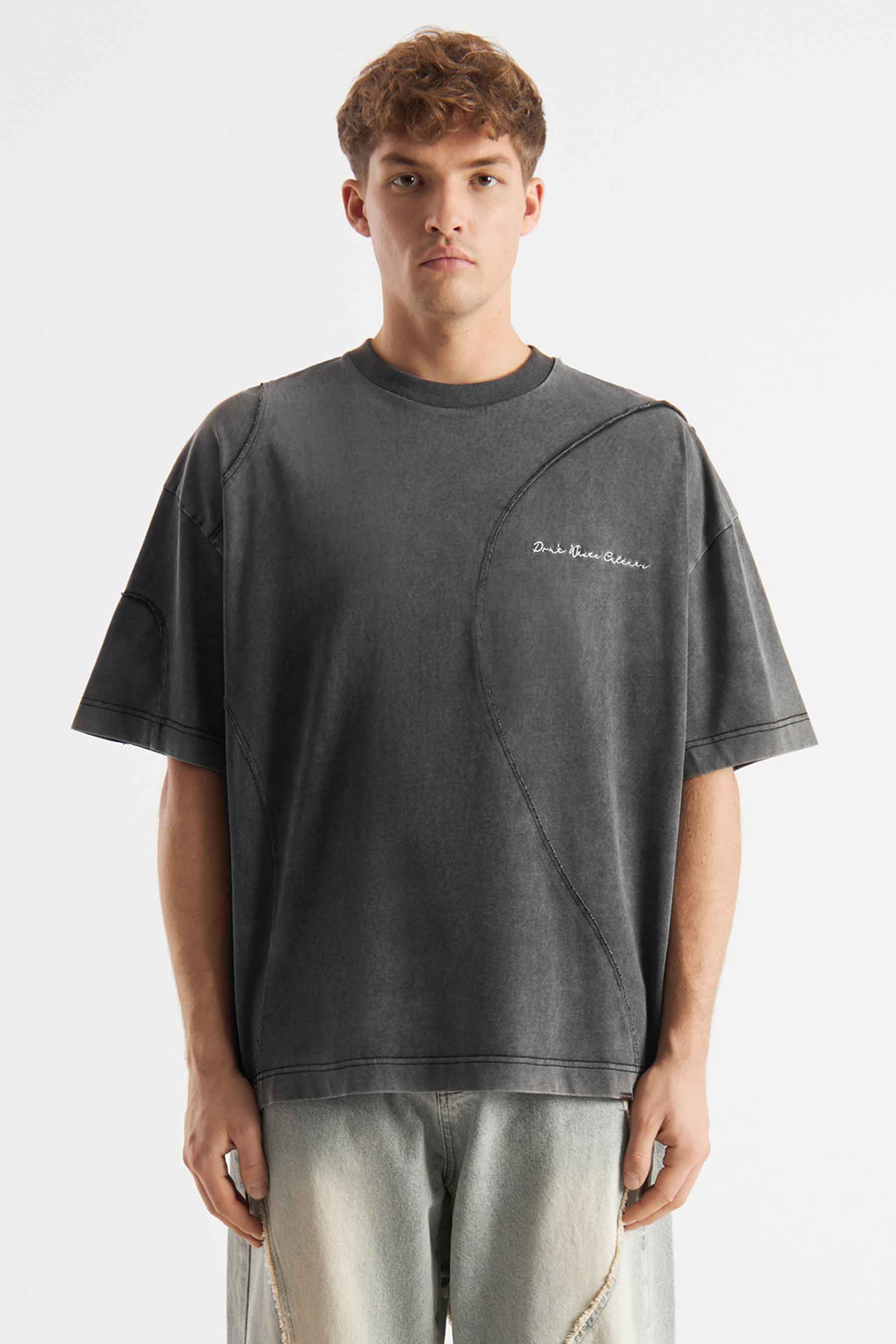 Runa | Washed Black - T-shirts Don't Waste Culture