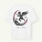 Lysara | White - T-shirts Don't Waste Culture