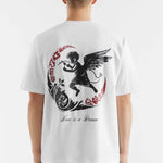 Lysara | White - T-shirts Don't Waste Culture