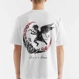 Lysara | White - T-shirts Don't Waste Culture