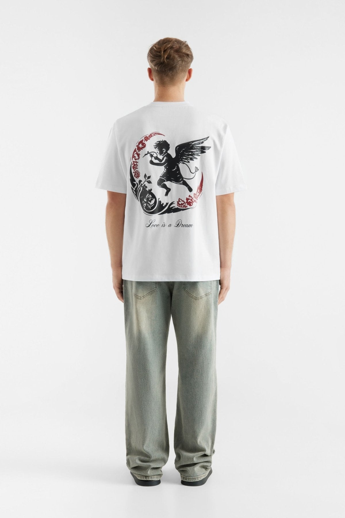 Lysara | White - T-shirts Don't Waste Culture