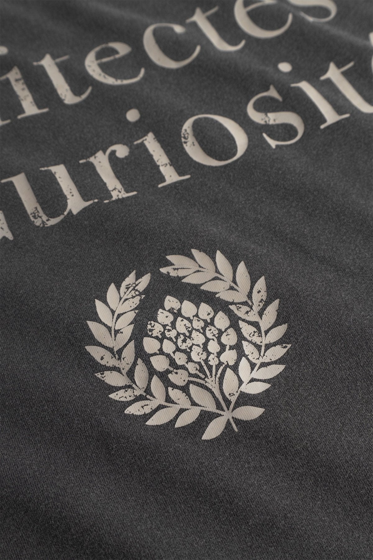 Makani | Washed Black - T-shirts Don't Waste Culture