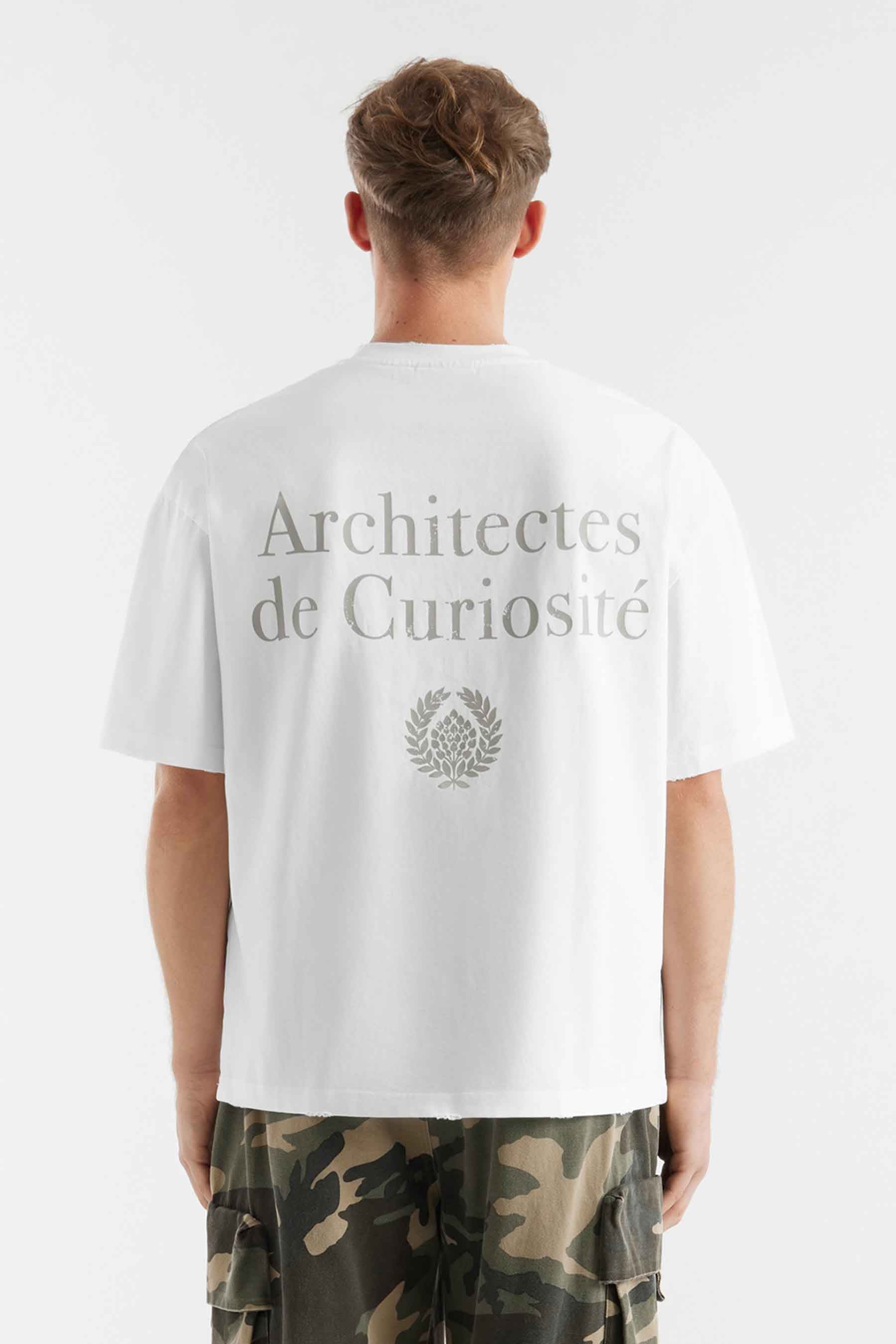 Makani | Off - White - T-shirts Don't Waste Culture