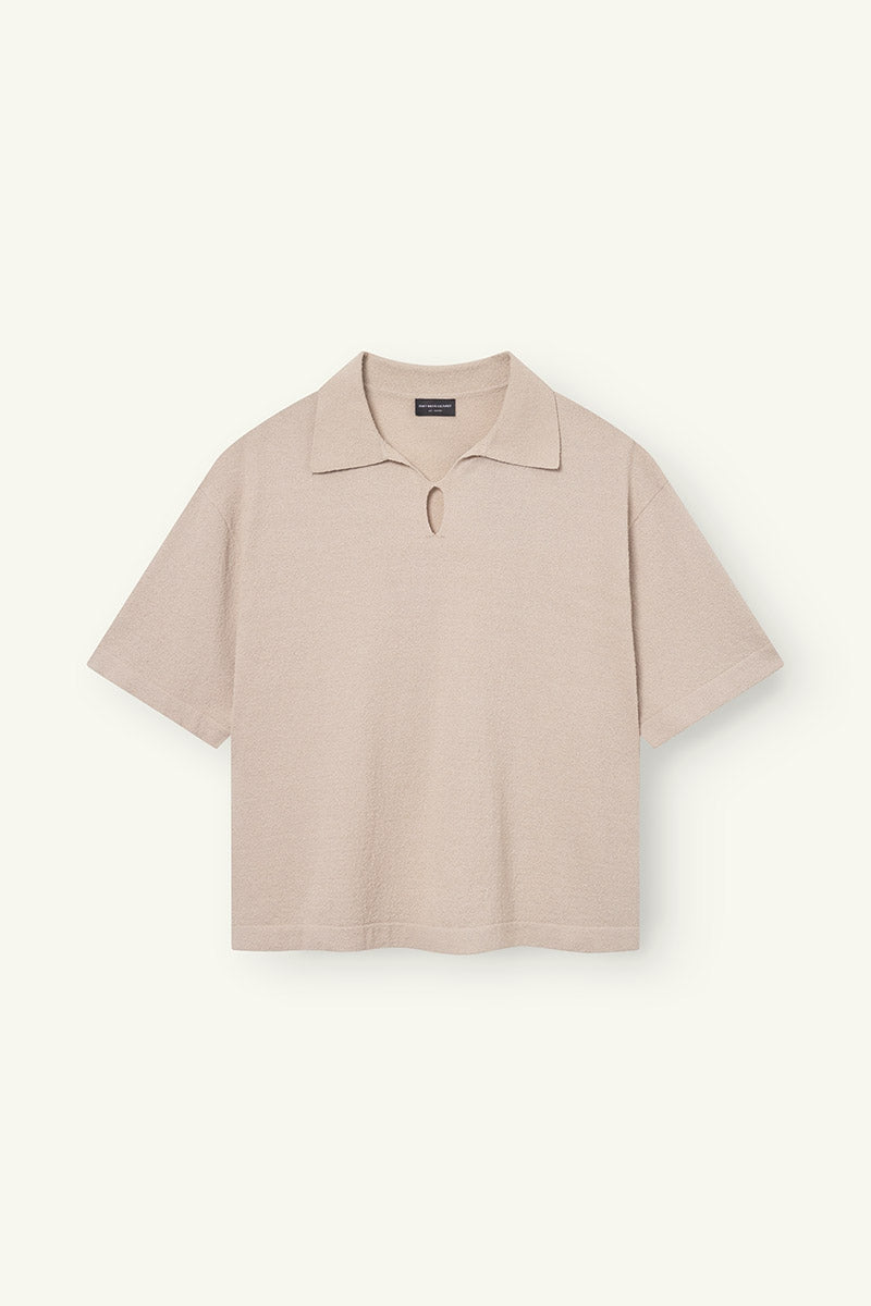 Marnix | Taupe - Knitwear Don't Waste Culture