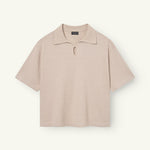 Marnix | Taupe - Knitwear Don't Waste Culture