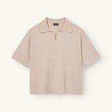 Marnix | Taupe - Knitwear Don't Waste Culture