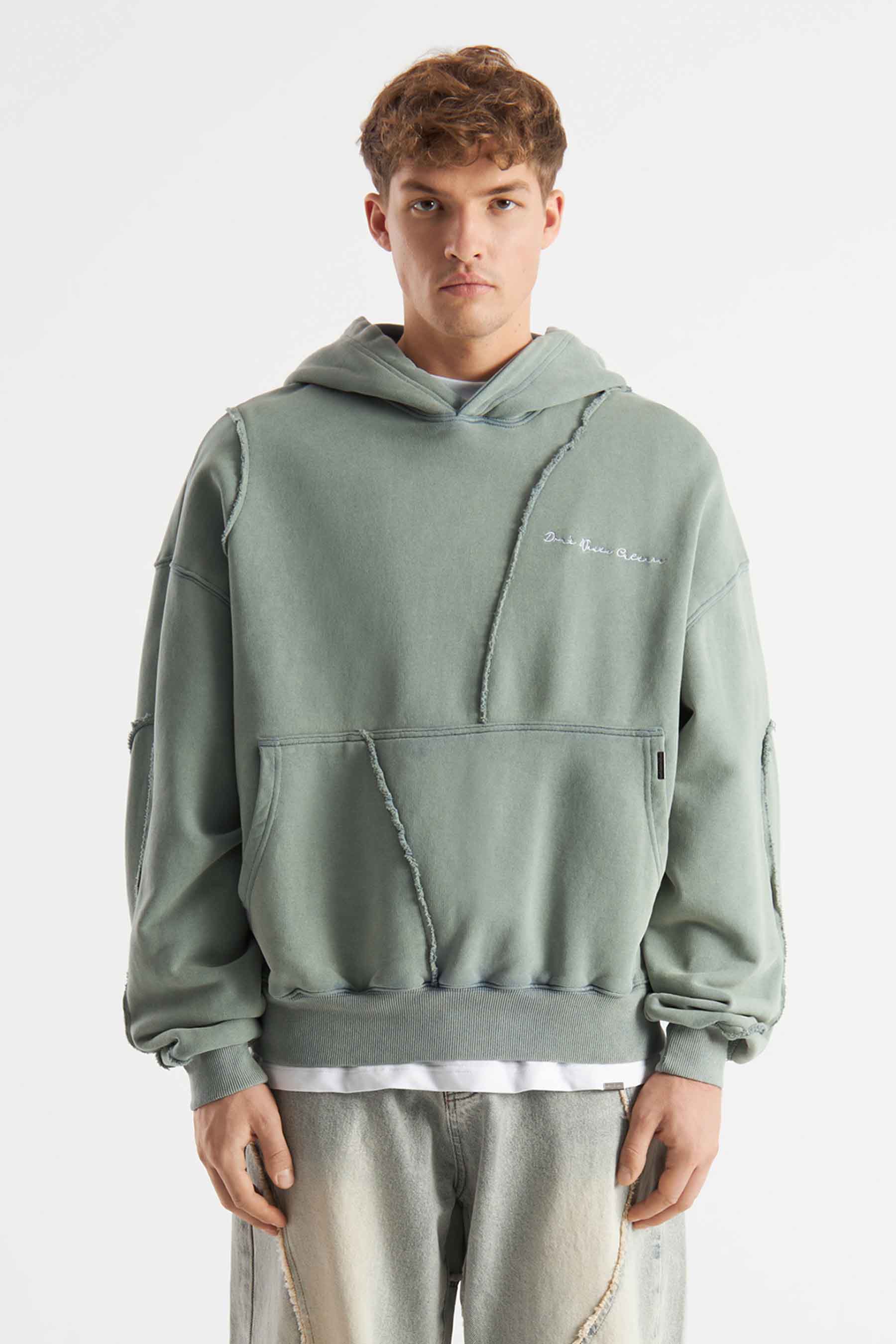 Elan | Washed Turquoise - Hoodies Don't Waste Culture
