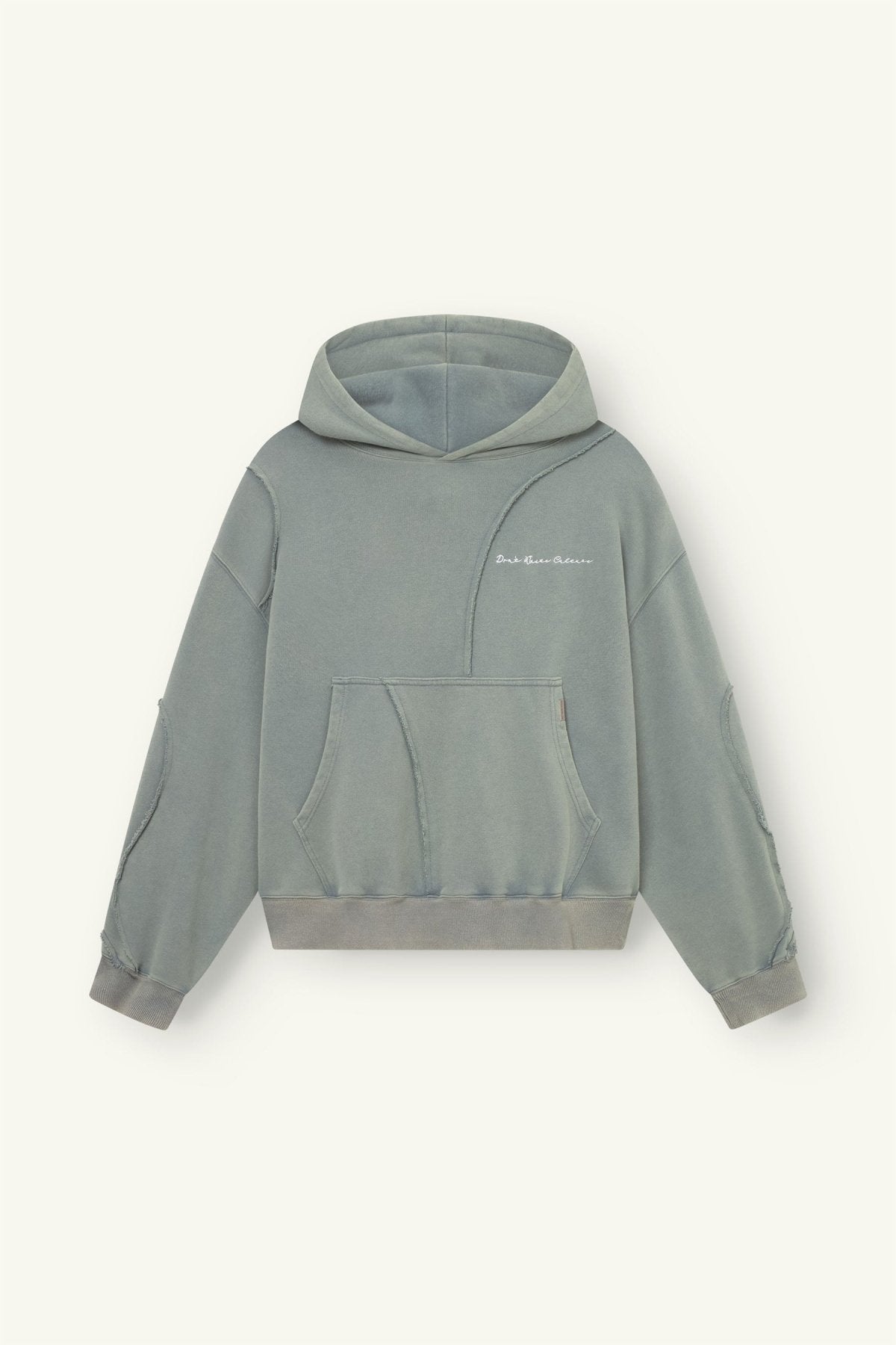 Elan | Washed Turquoise - Hoodies Don't Waste Culture