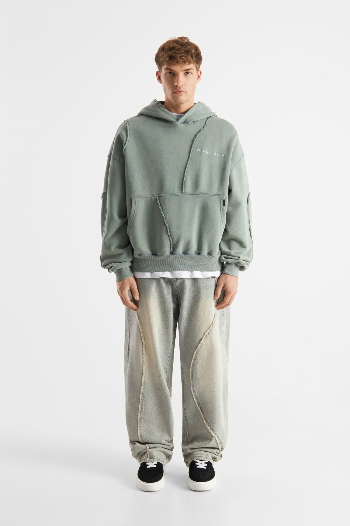 Elan | Washed Turquoise - Hoodies Don't Waste Culture