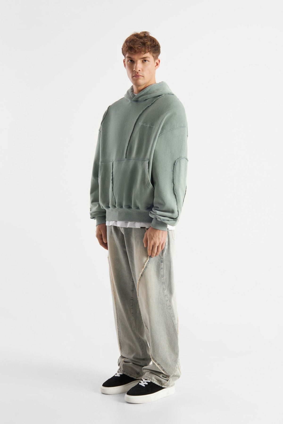 Elan | Washed Turquoise - Hoodies Don't Waste Culture