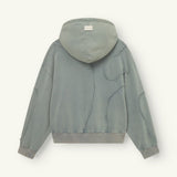 Elan | Washed Turquoise - Hoodies Don't Waste Culture