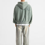 Elan | Washed Turquoise - Hoodies Don't Waste Culture