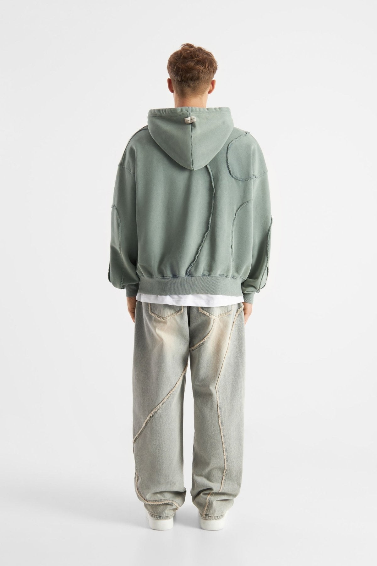 Elan | Washed Turquoise - Hoodies Don't Waste Culture