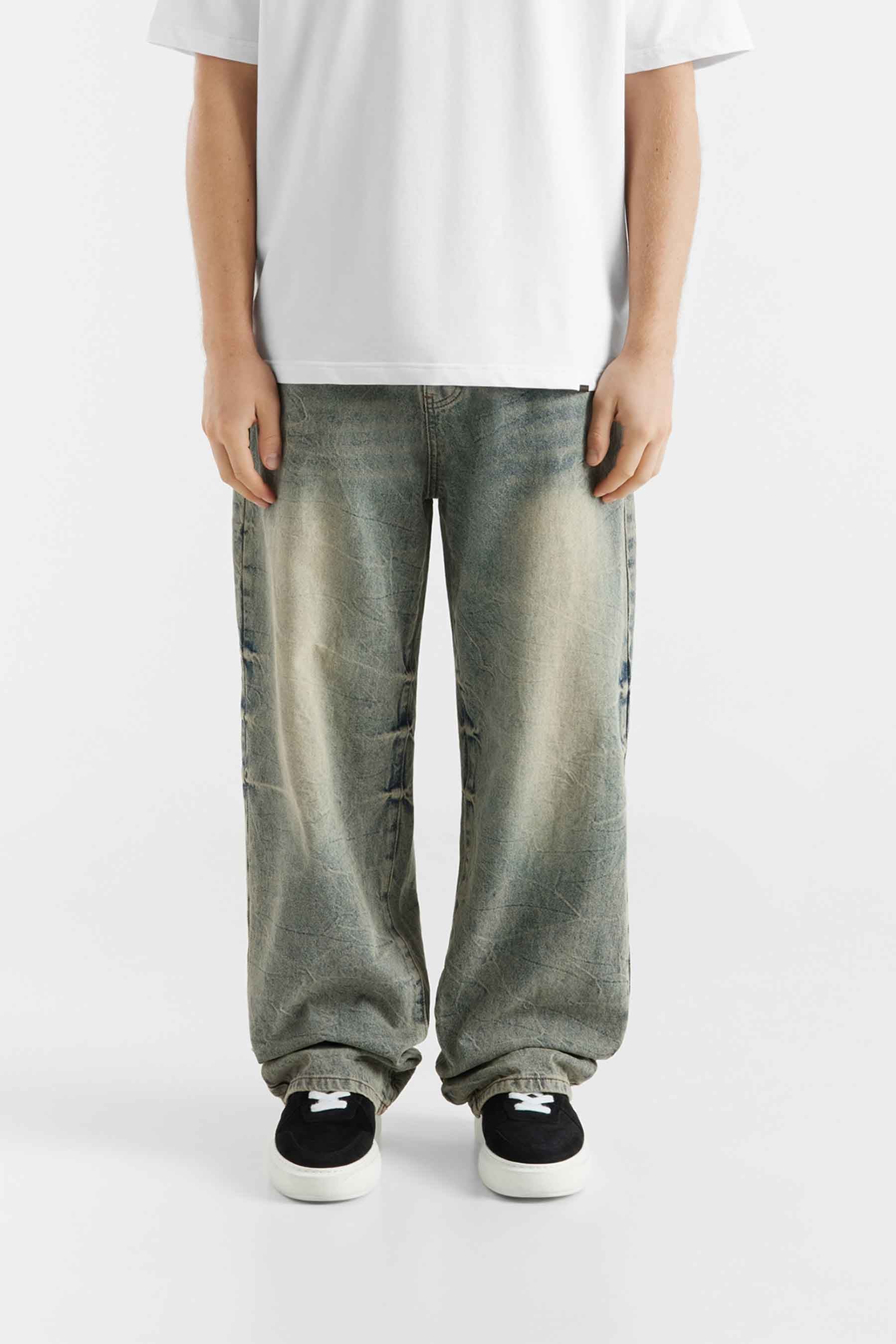 Nayeli | Stone Wash - Jeans Don't Waste Culture