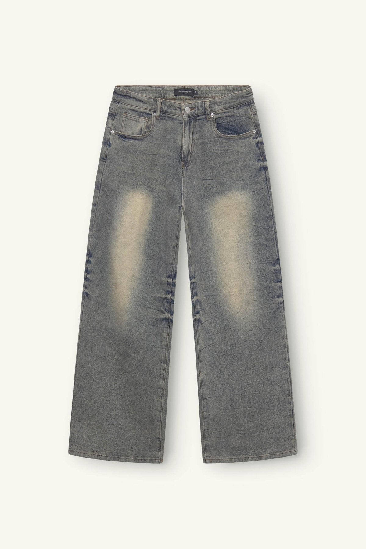 Nayeli | Stone Wash - Jeans Don't Waste Culture