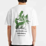 Niamh | White - T-shirts Don't Waste Culture