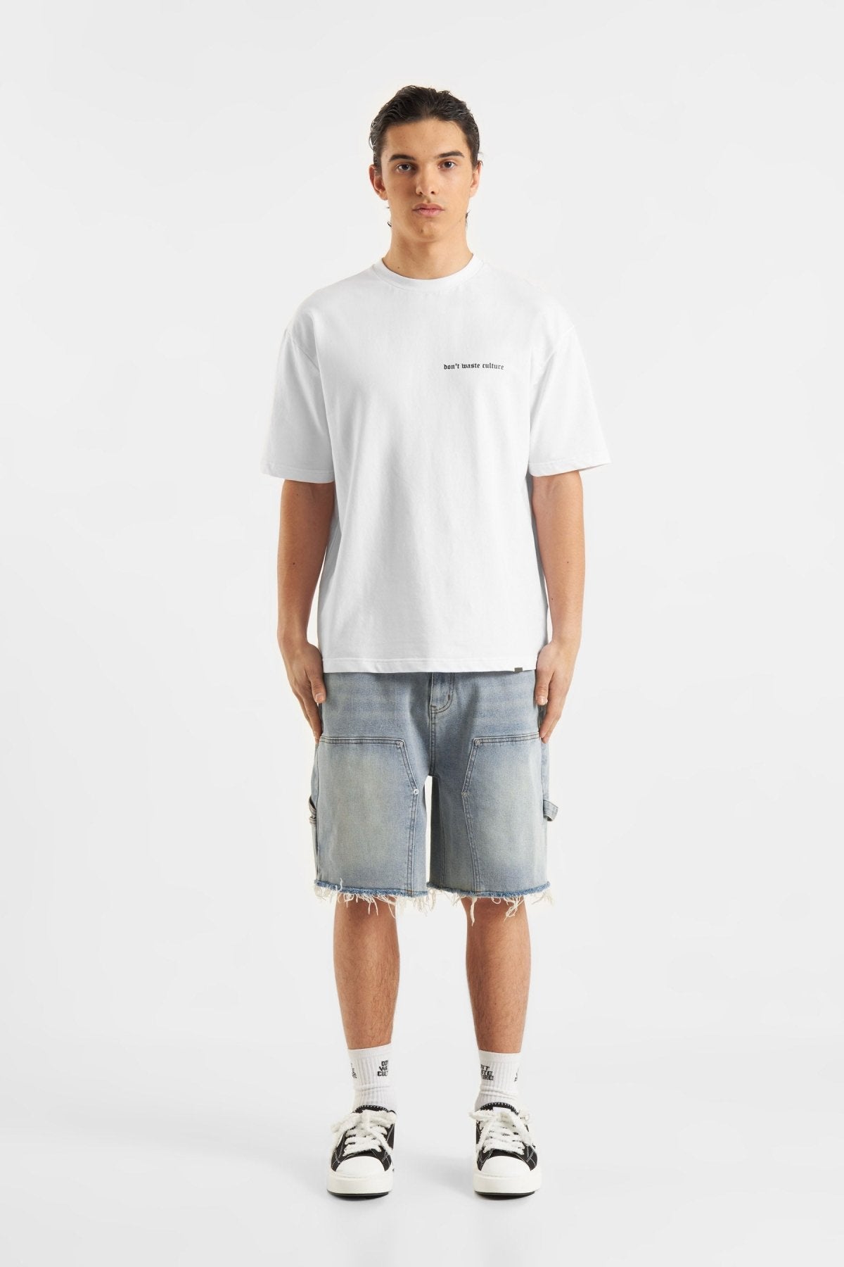 Nolara | Light Blue - Shorts Don't Waste Culture