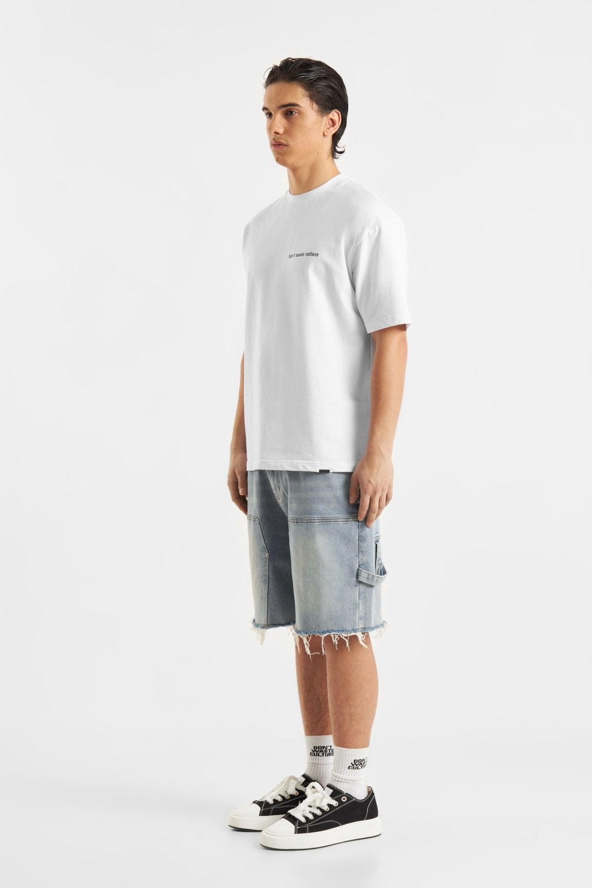 Nolara | Light Blue - Shorts Don't Waste Culture