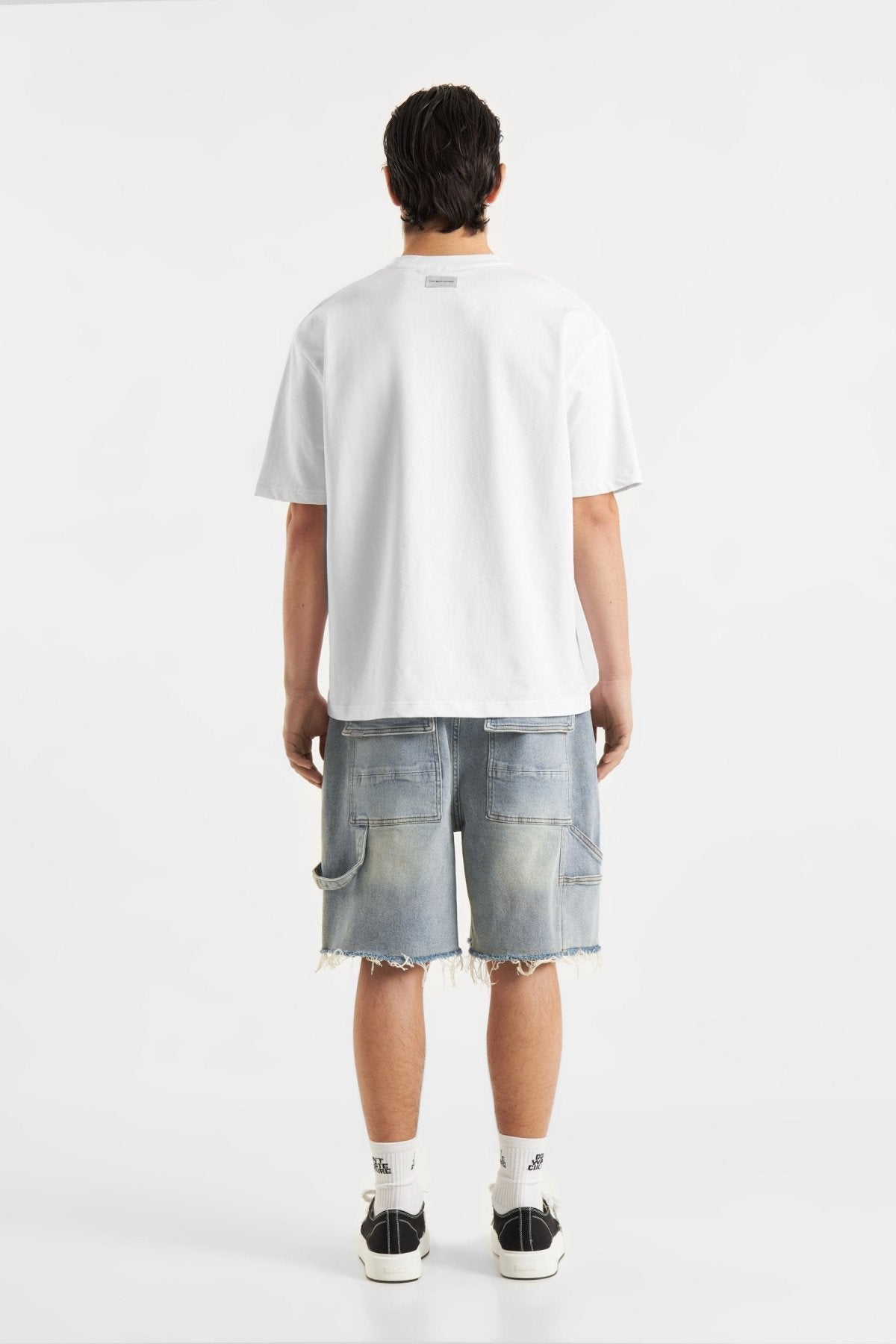 Nolara | Light Blue - Shorts Don't Waste Culture