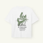 Niamh | White - T-shirts Don't Waste Culture