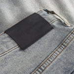 Nolara | Light Blue - Shorts Don't Waste Culture