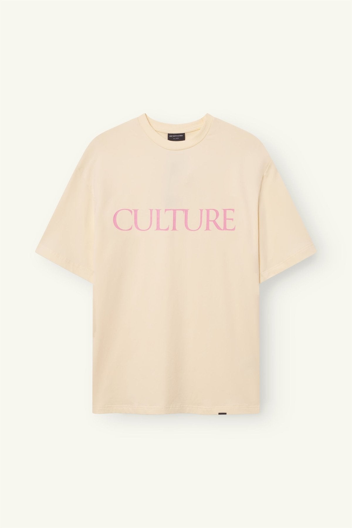 Oringo | Cream - T-shirts Don't Waste Culture