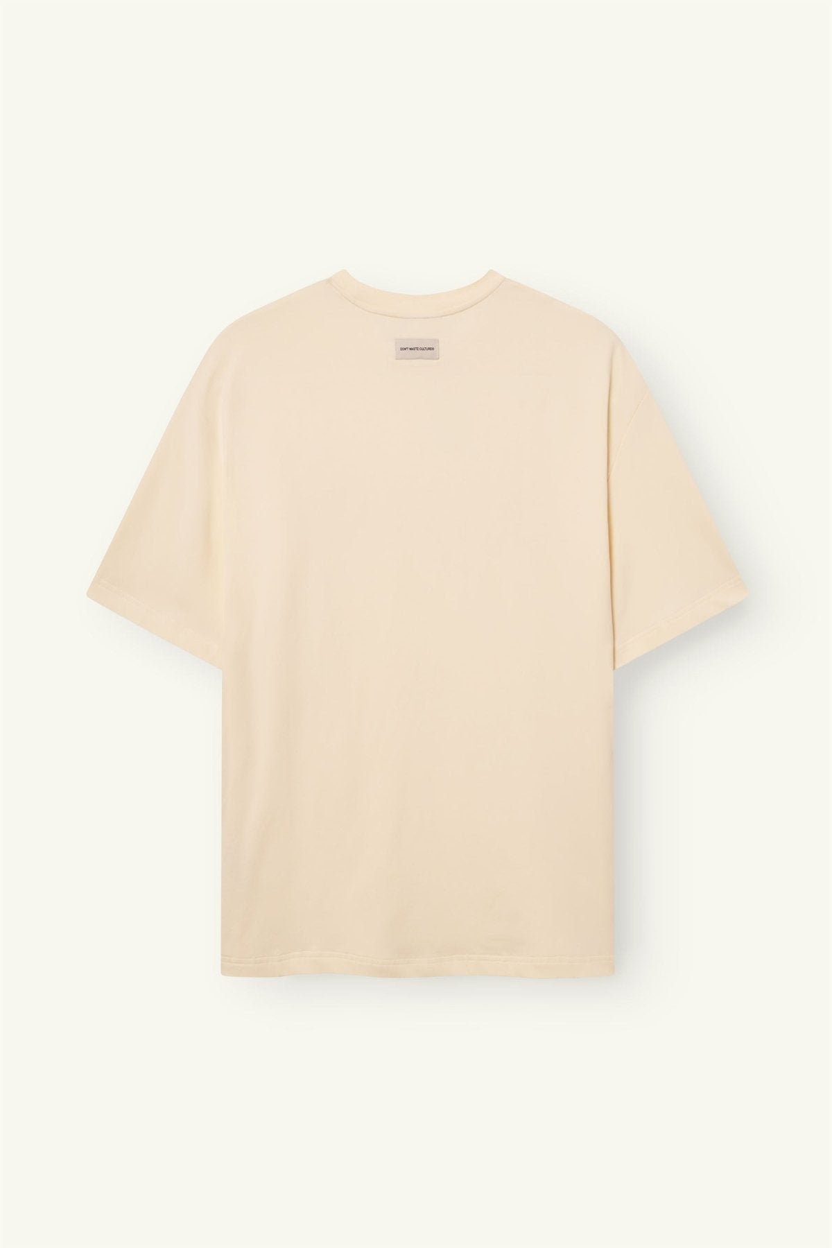 Oringo | Cream - T-shirts Don't Waste Culture