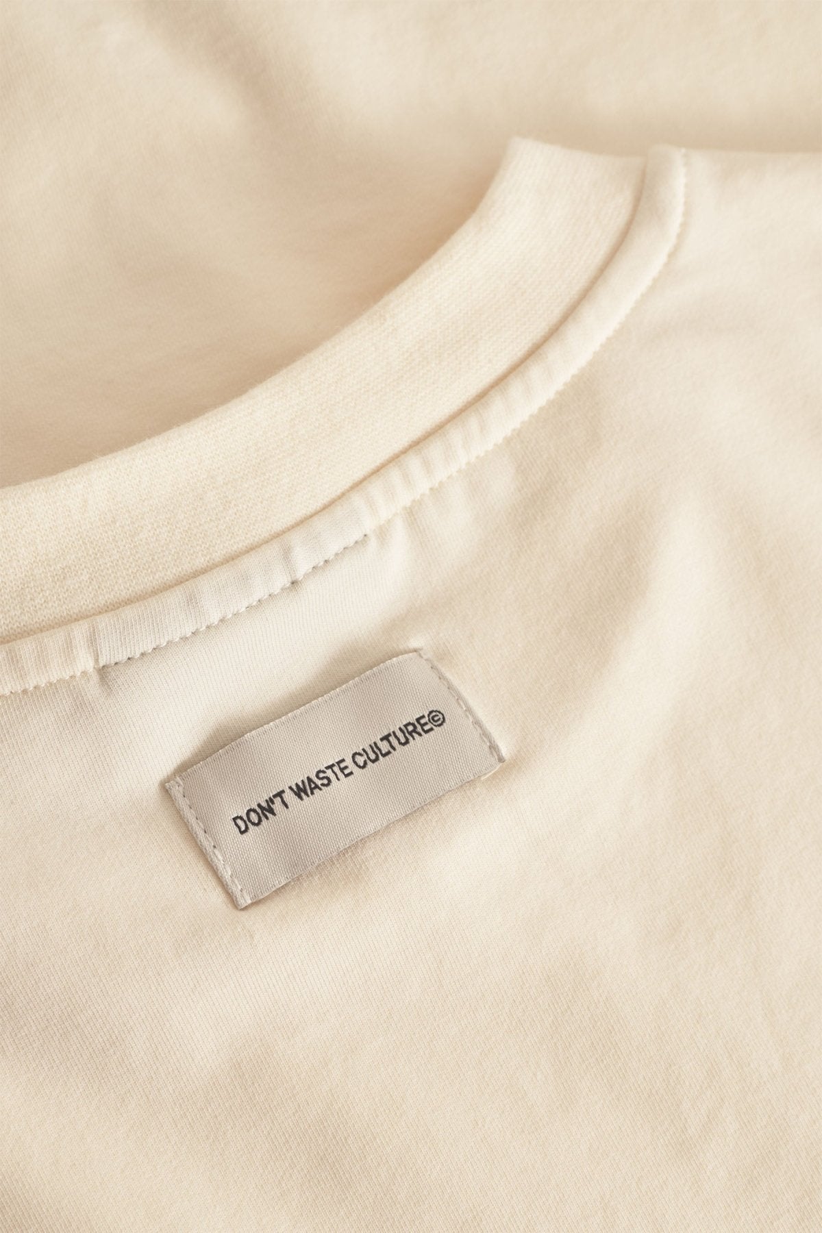 Oringo | Cream - T-shirts Don't Waste Culture