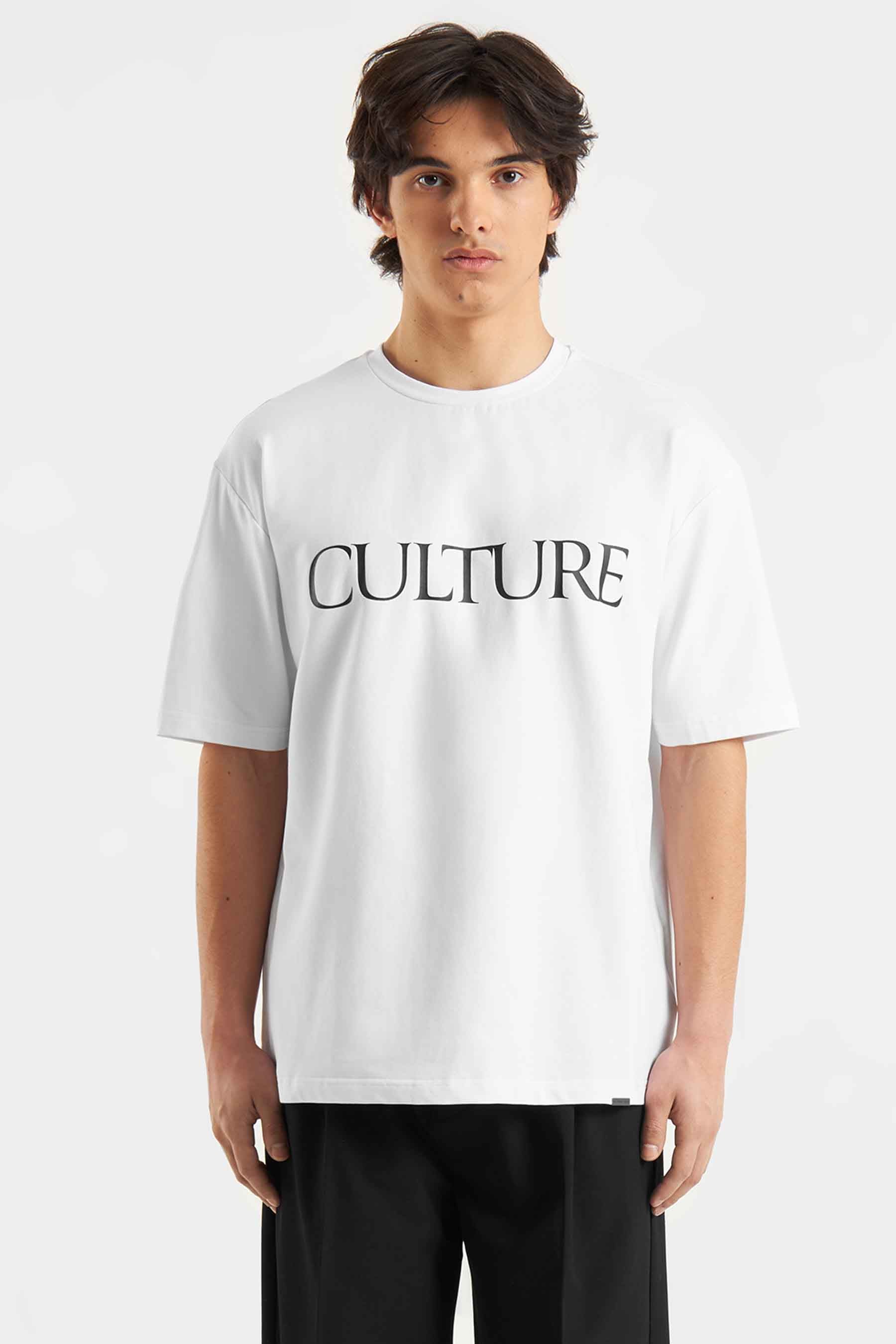 Oringo | White - T-shirts Don't Waste Culture