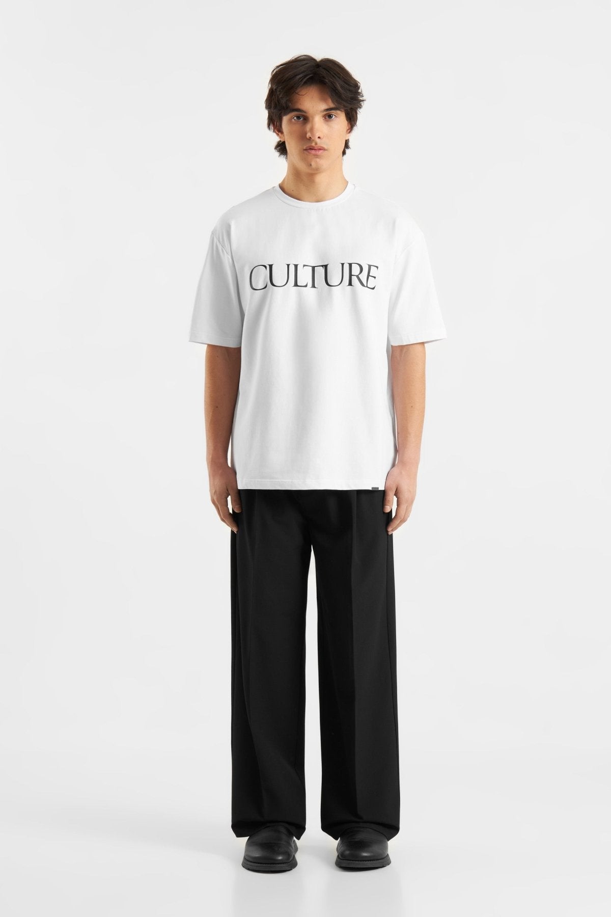 Oringo | White - T-shirts Don't Waste Culture